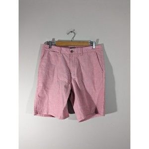 Johnnie-O EUC Malibu Red Classic Preppy Cotton Shorts Men‎ Size 32